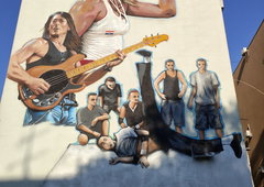 Graffiti Wall in Osijek - Photo by Kico_one (2025)