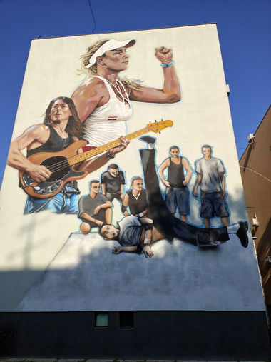 Graffiti Wall in Osijek - Photo by Kico_one (2025)