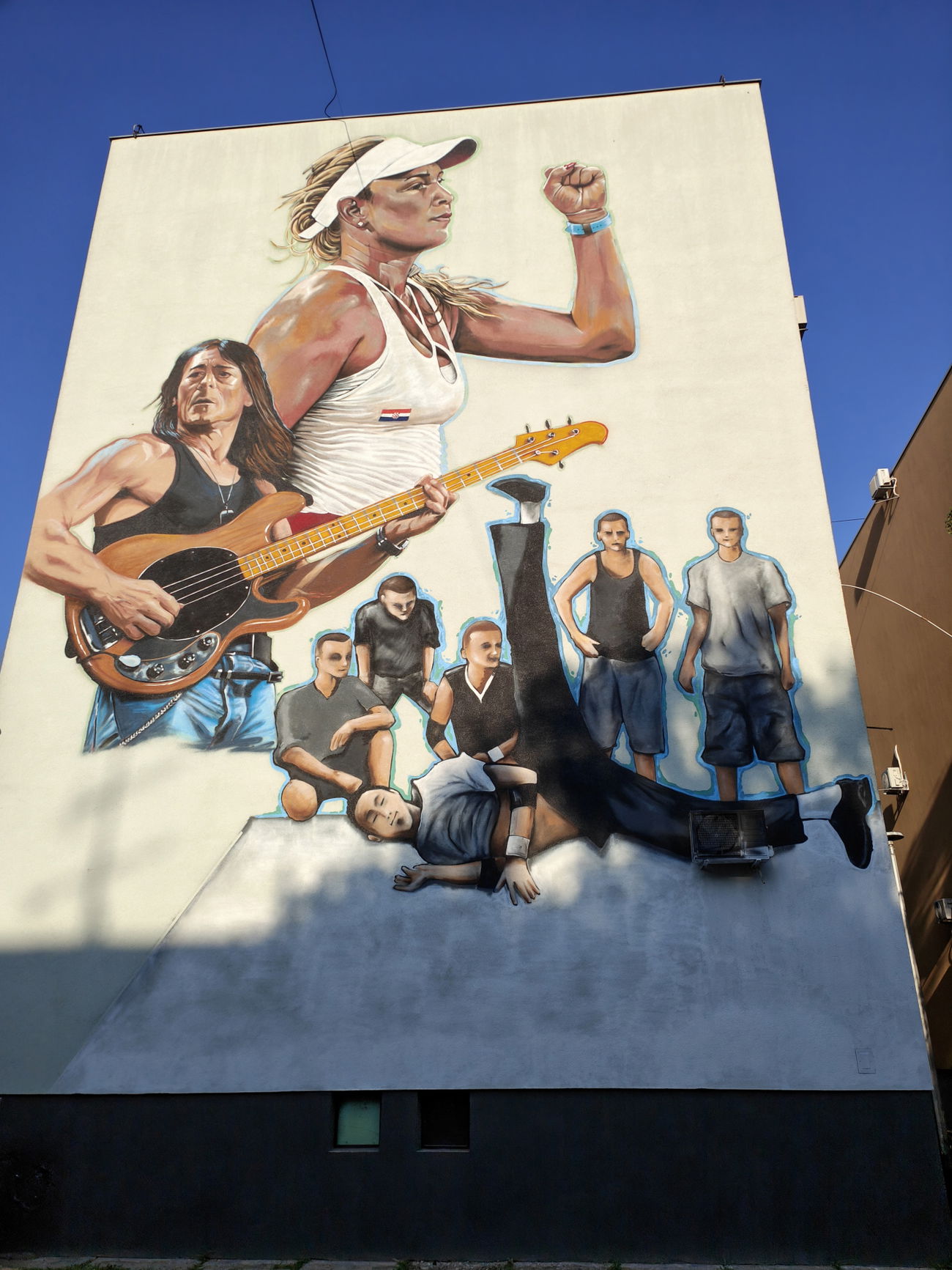 Graffiti Wall in Osijek - Photo by Kico_one (2025)