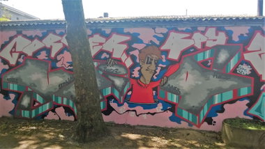 Graffiti Wall in Köln - Photo by Kico_one - Köln, Ehrenfeld