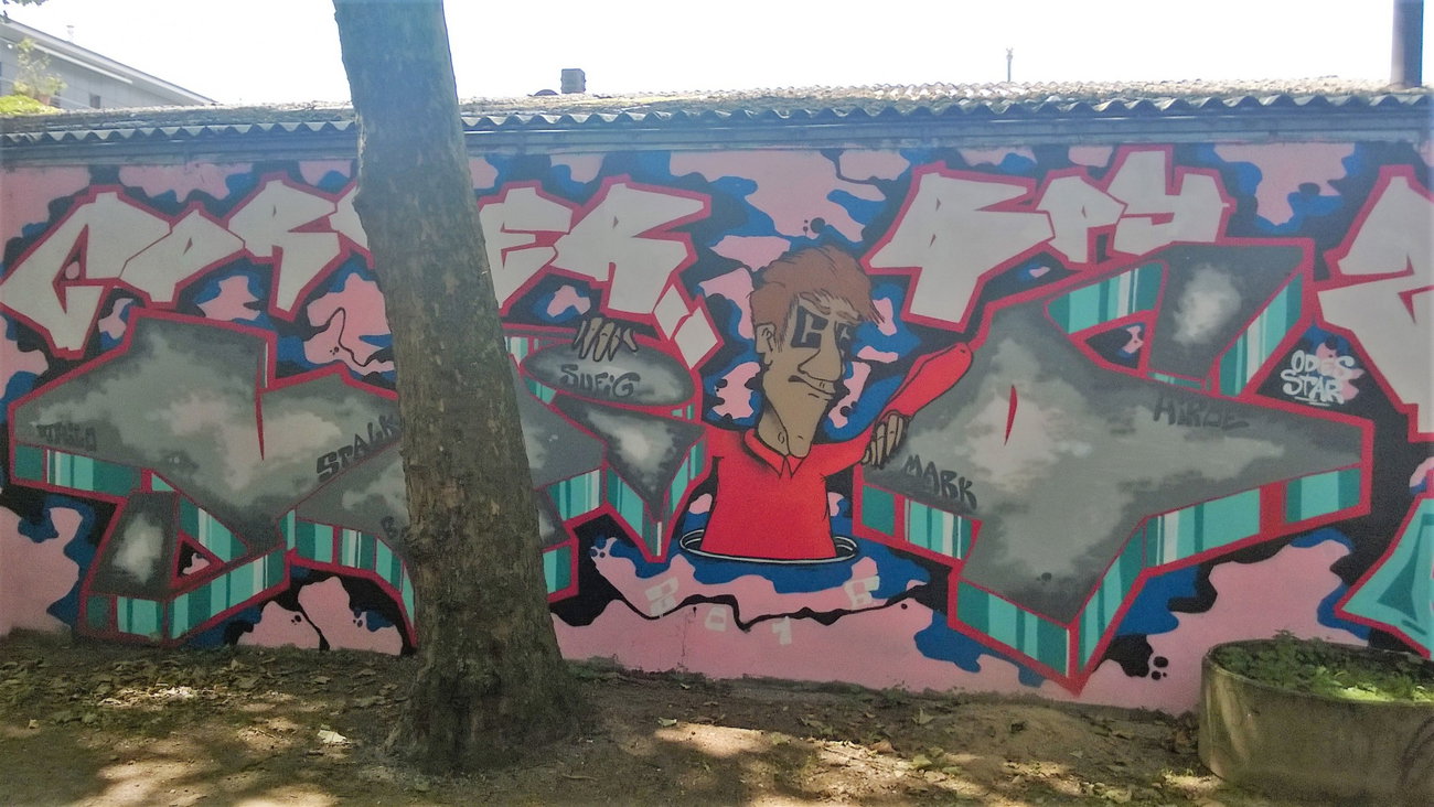 Graffiti Wall in Köln - Photo by Kico_one - Köln, Ehrenfeld
