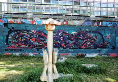 Graffiti Wall in Wien - Photo by Kico_one - Wien, Vienna, Austria