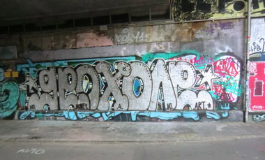 Graffiti Wall in Wien - Photo by Kico_one - Wien, Vienna, Austria