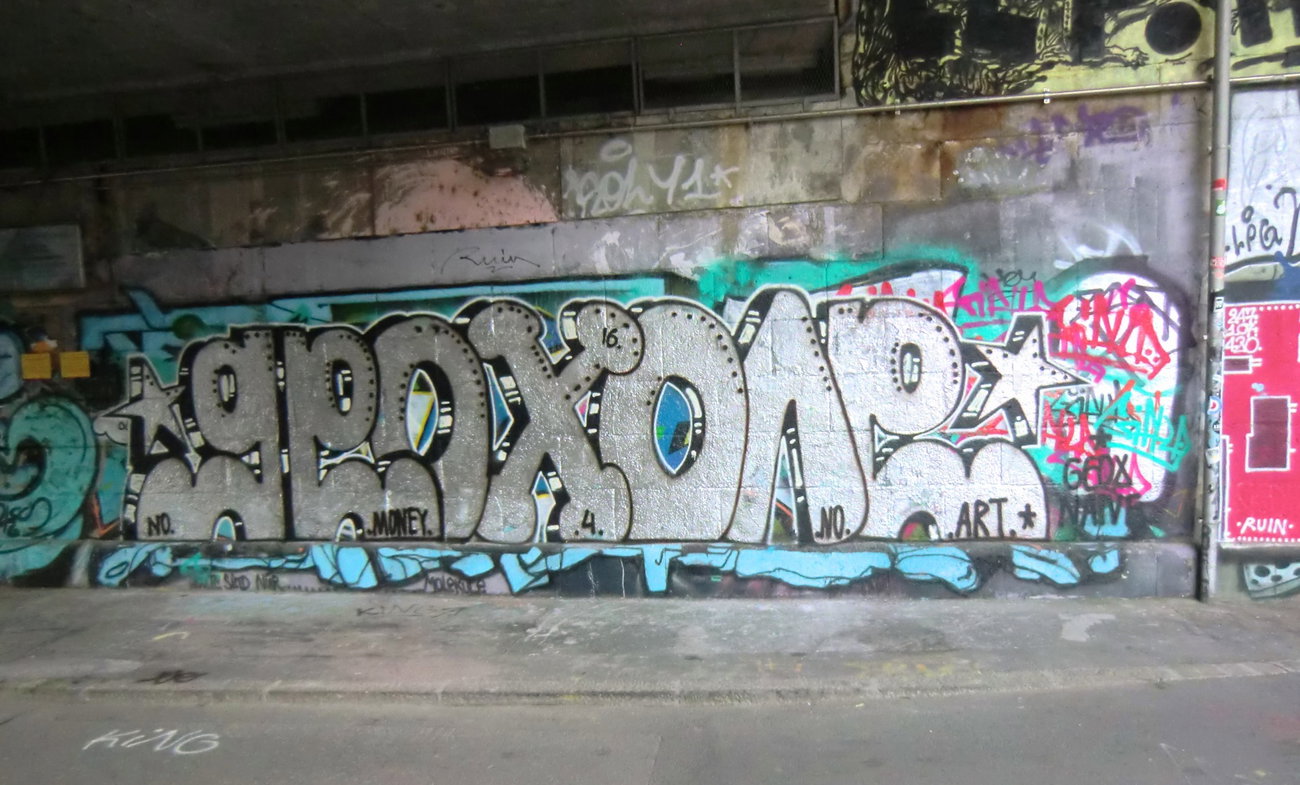 Graffiti Wall in Wien - Photo by Kico_one - Wien, Vienna, Austria