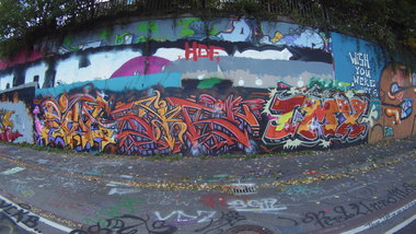 Graffiti Wall in Essen - Photo by Kico_one - Essen, NRW, Rohrpott (2016)
