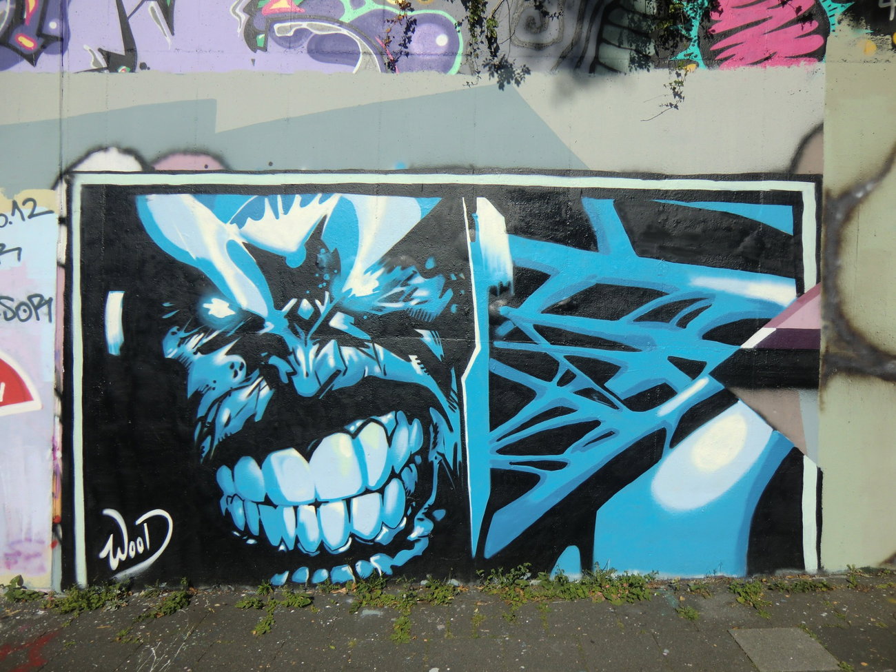 Graffiti Wall in Germany - Photo by Kico_one - Essen, AufderDonau, Ruhrpott (2015)