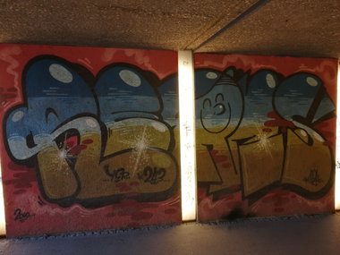 Graffiti Wall in München - Photo by Kico_one - München