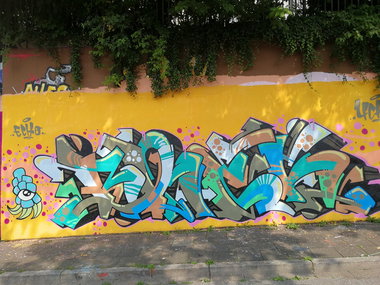 Graffiti Wall in Essen - Photo by Kico_one - Essen, NRW, Ruhrpott