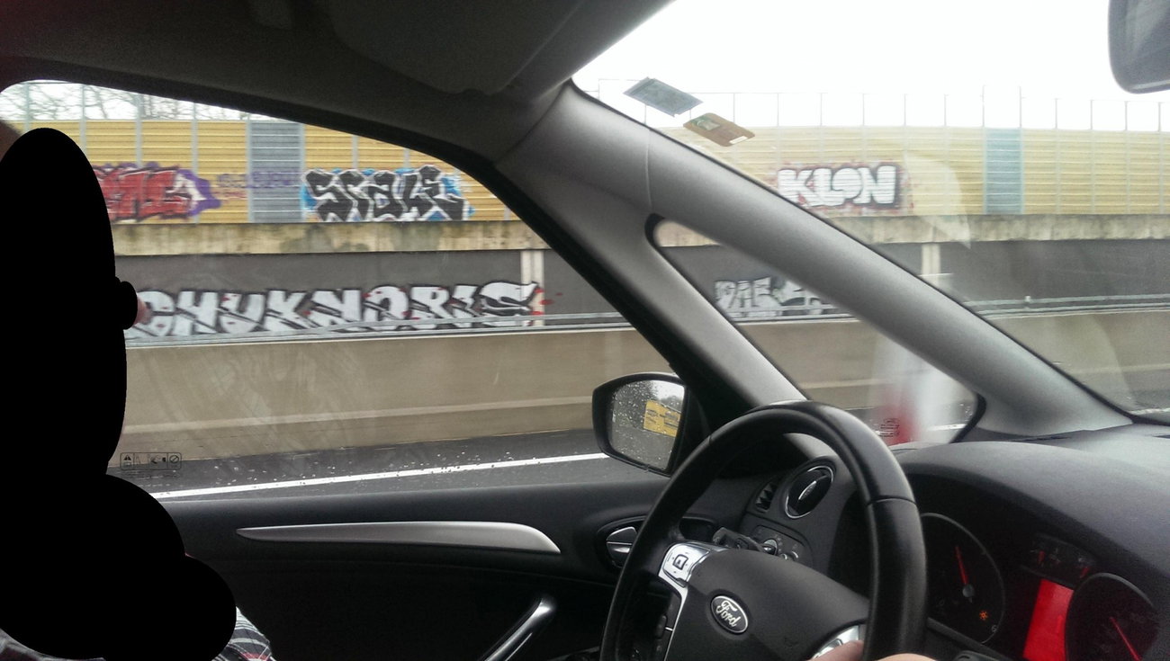 Graffiti Wall in Köln - Photo by Kico_one - Köln, Germany, A3
