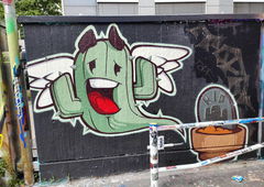 Graffiti Wall in Essen - Photo by Kico_one (2025)