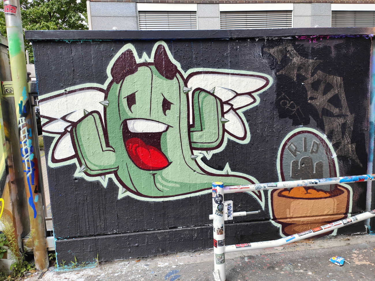 Graffiti Wall in Essen - Photo by Kico_one (2025)