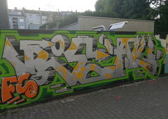 Graffiti Wall in Essen - Photo by Kico_one - Essen, NRW, Ruhrpott (2019)