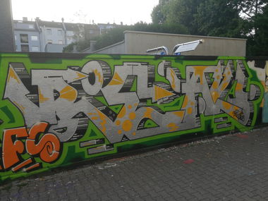 Graffiti Wall in Essen - Photo by Kico_one - Essen, NRW, Ruhrpott (2019)