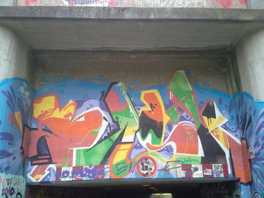 Graffiti Wall in Essen - Photo by Kico_one - Essen, NRW, Ruhrpott