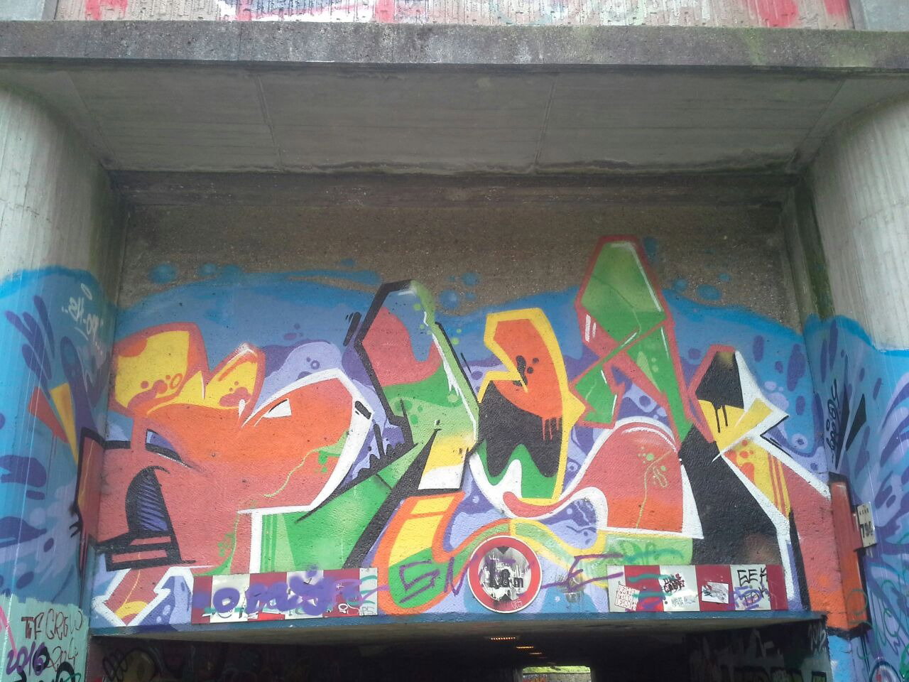 Graffiti Wall in Essen - Photo by Kico_one - Essen, NRW, Ruhrpott