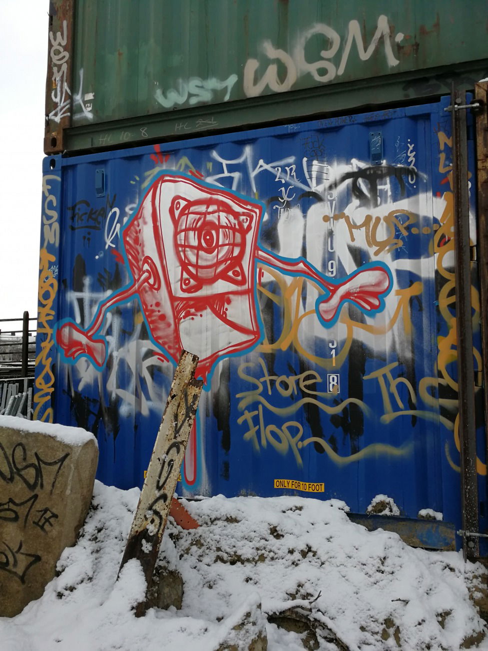 Graffiti Wall in München - Photo by Kico_one - München