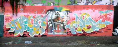Graffiti Wall in Essen - Photo by Kico_one - Essen, Nrw, Ruhrpott (2016)