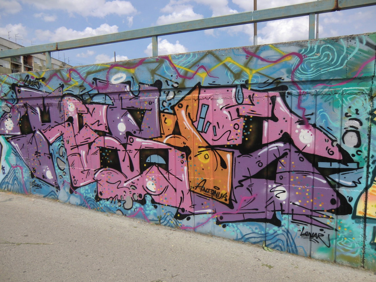 Graffiti Wall in Osijek - Photo by Kico_one - Osijek, Croatia, Hrvatska