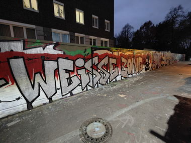 Graffiti Wall in Essen - Photo by Kico_one - Essen