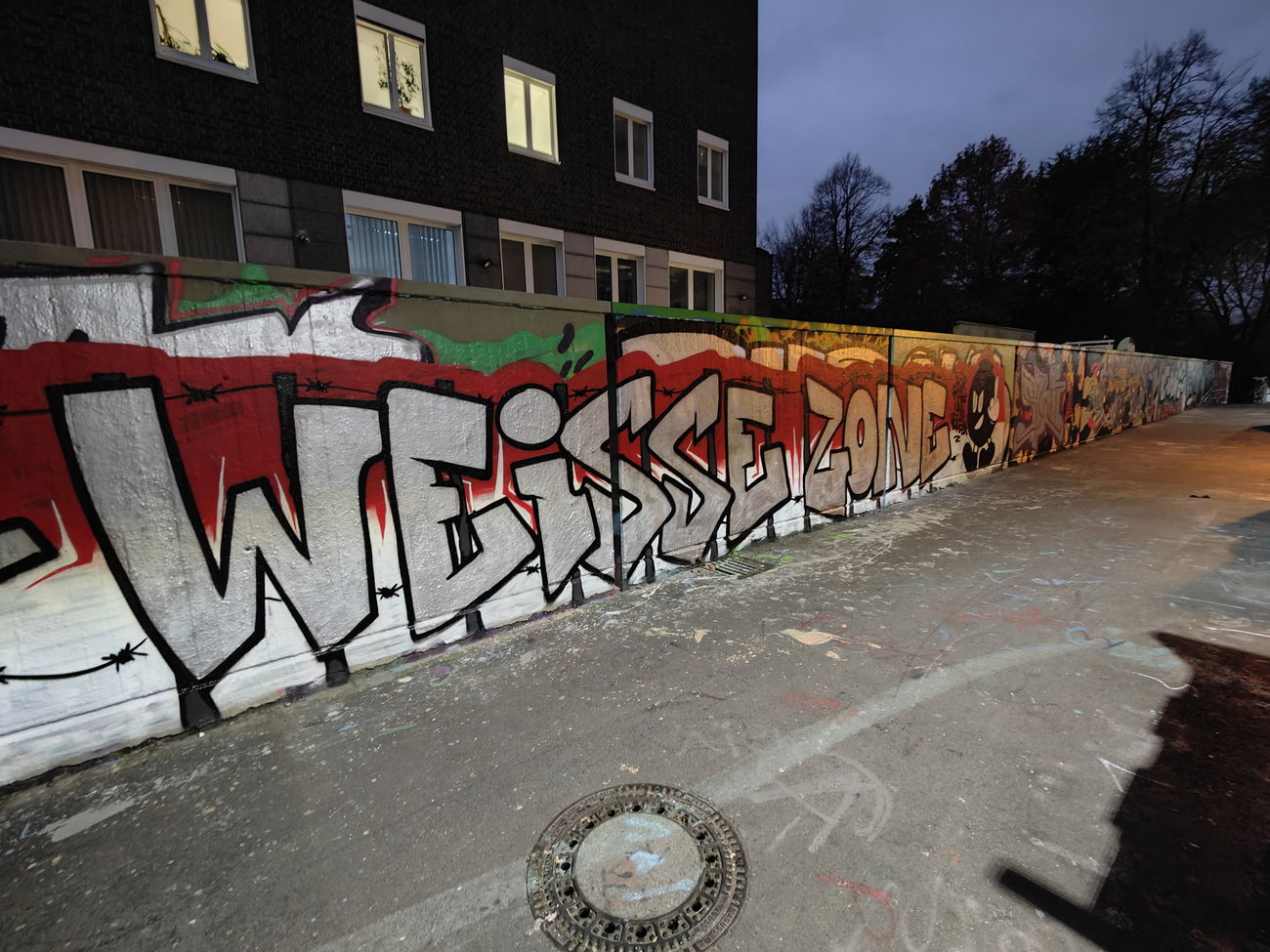 Graffiti Wall in Essen - Photo by Kico_one - Essen