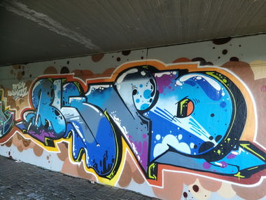 Graffiti Wall in Essen - Photo by Kico_one - Essen