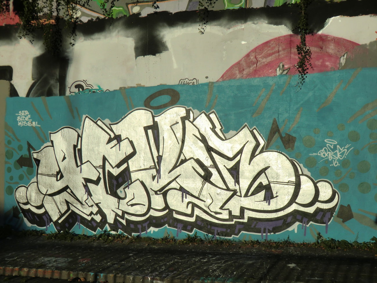 Graffiti Wall in Essen - Photo by Kico_one - Essen, NRW, Ruhrpott (2016)