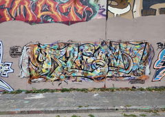 Graffiti Wall in Essen - Photo by Kico_one (2025)