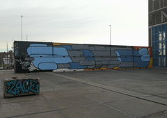 Graffiti Wall in Amsterdam - Photo by Kico_one - Amsterdam, Netherlands