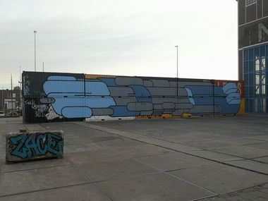 Graffiti Wall in Amsterdam - Photo by Kico_one - Amsterdam, Netherlands