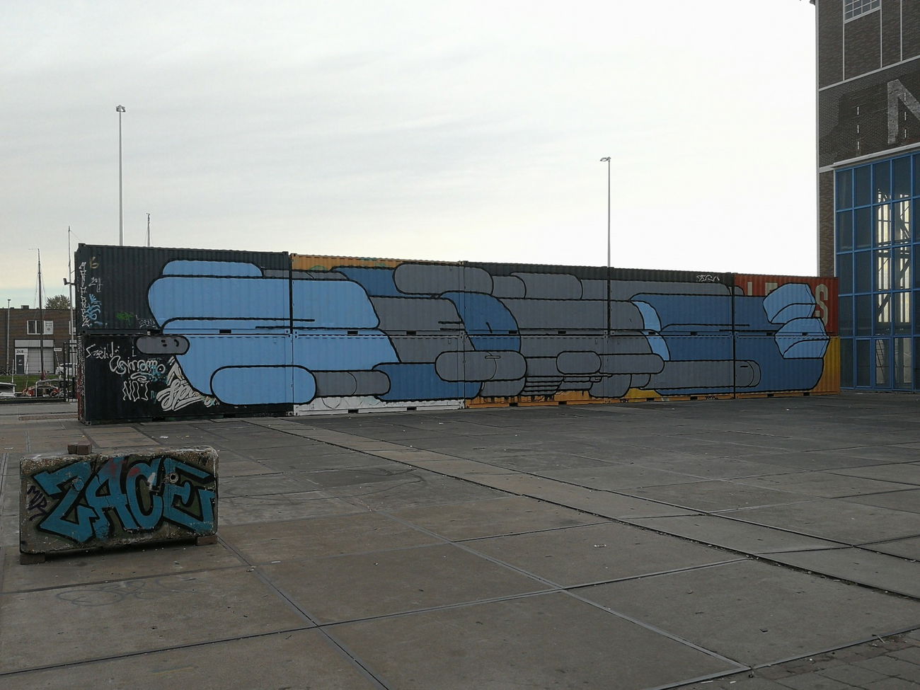 Graffiti Wall in Amsterdam - Photo by Kico_one - Amsterdam, Netherlands