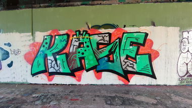 Graffiti Wall in Essen - Photo by Kico_one - Essen, NRW, Ruhrpott