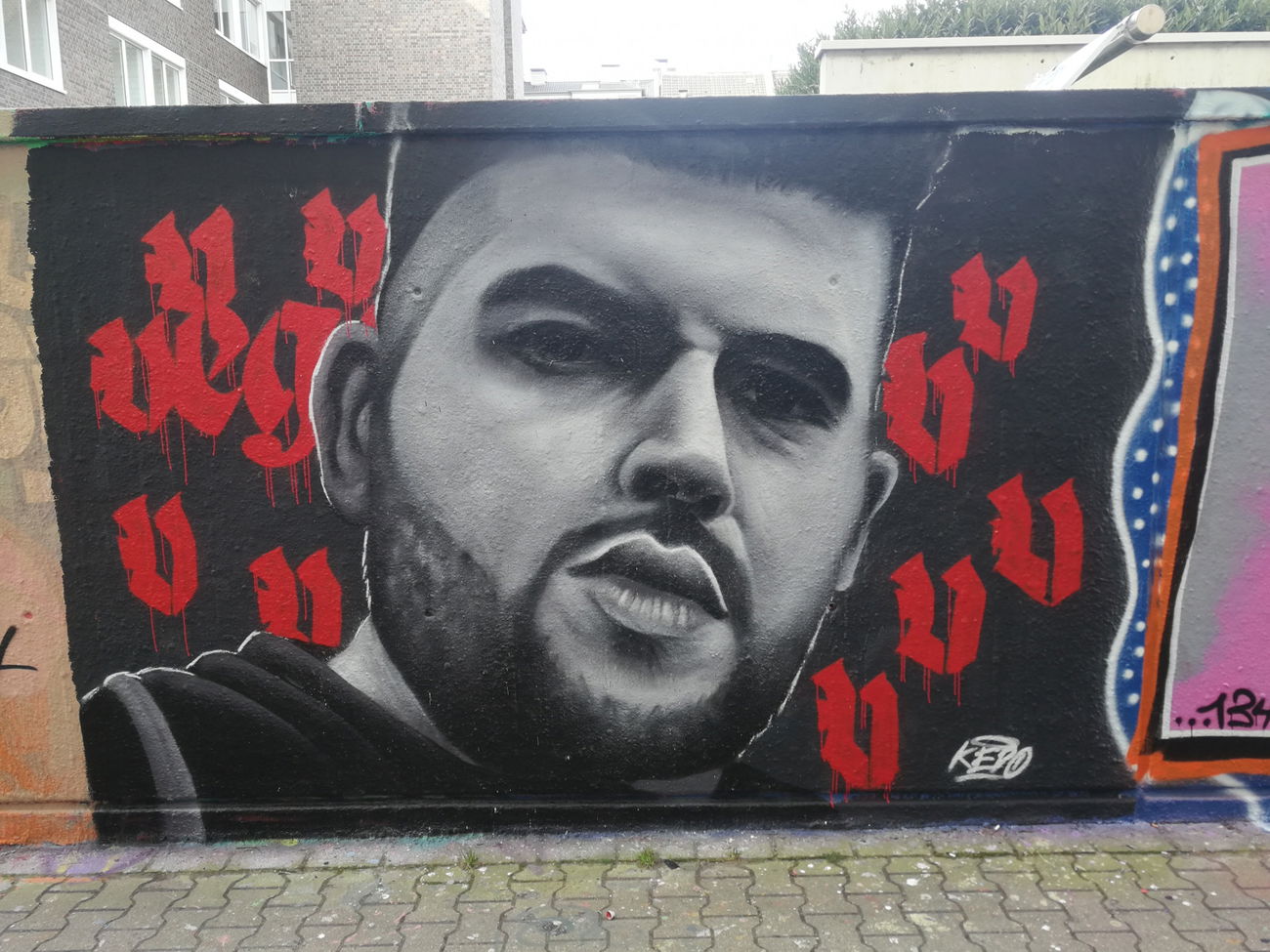 Graffiti Wall in Essen - Photo by Kico_one - Essen, NRW, Ruhrpott (2020)