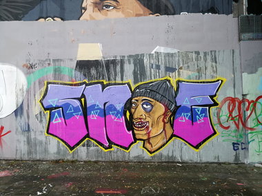 Graffiti Wall in Essen - Photo by Kico_one - Essen, NRW, Ruhrpott (2017)