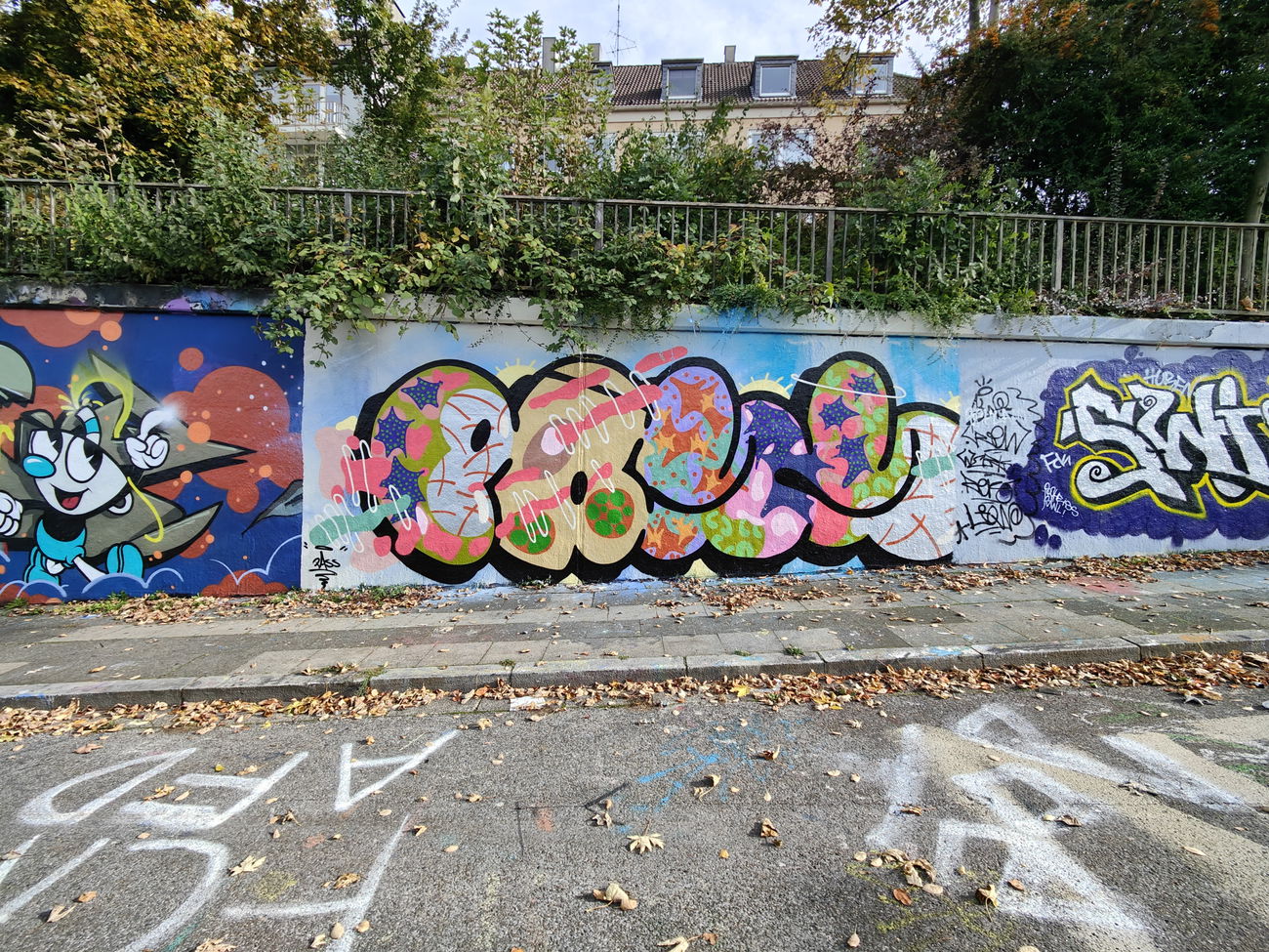 Graffiti Wall in Essen - Photo by Kico_one (2025)