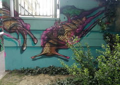 Graffiti Wall in Essen - Photo by Kico_one - Essen, NRW, Ruhrpott (2020)