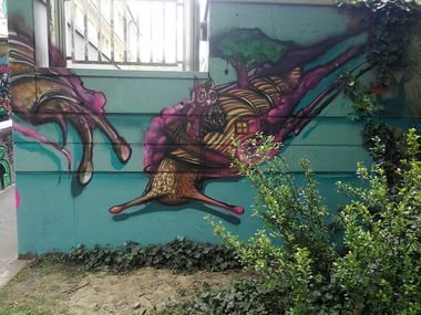 Graffiti Wall in Essen - Photo by Kico_one - Essen, NRW, Ruhrpott (2020)