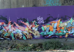 Graffiti Wall in Essen - Photo by Kico_one - Essen, NRW, Ruhrpott (2016)
