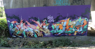 Graffiti Wall in Essen - Photo by Kico_one - Essen, NRW, Ruhrpott (2016)