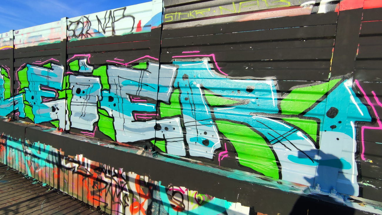 Graffiti Wall in Essen - Photo by Kico_one - Essen, NRW, Ruhrpott (2020)