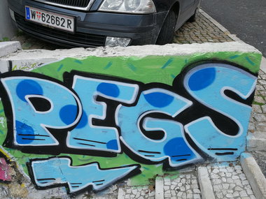 Graffiti Wall in Lissabon - Photo by Kico_one - Lissabon, Portugal, Lisboa