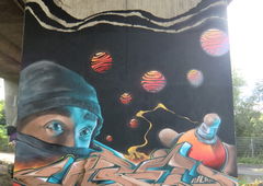 Graffiti Wall in Essen - Photo by Kico_one - Essen, NRW, Ruhrpott (2017)