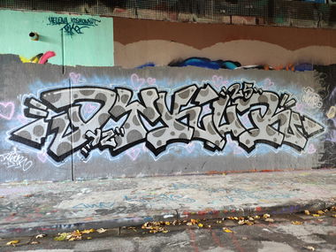 Graffiti Wall in Essen - Photo by Kico_one - Essen (2025)