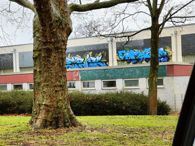 Graffiti Wall in Essen - Photo by Kico_one - Essen (2024)