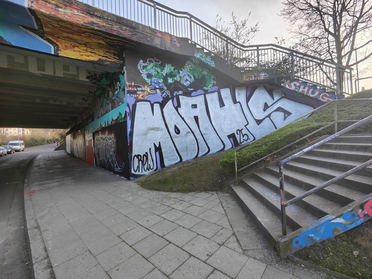 Graffiti Wall in Essen - Photo by Kico_one (2025)