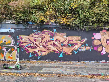 Graffiti Wall in Essen - Photo by Kico_one (2022)