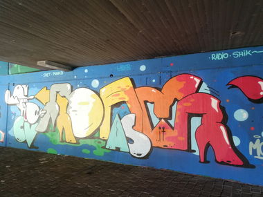 Graffiti Wall in Essen - Photo by Kico_one - Essen