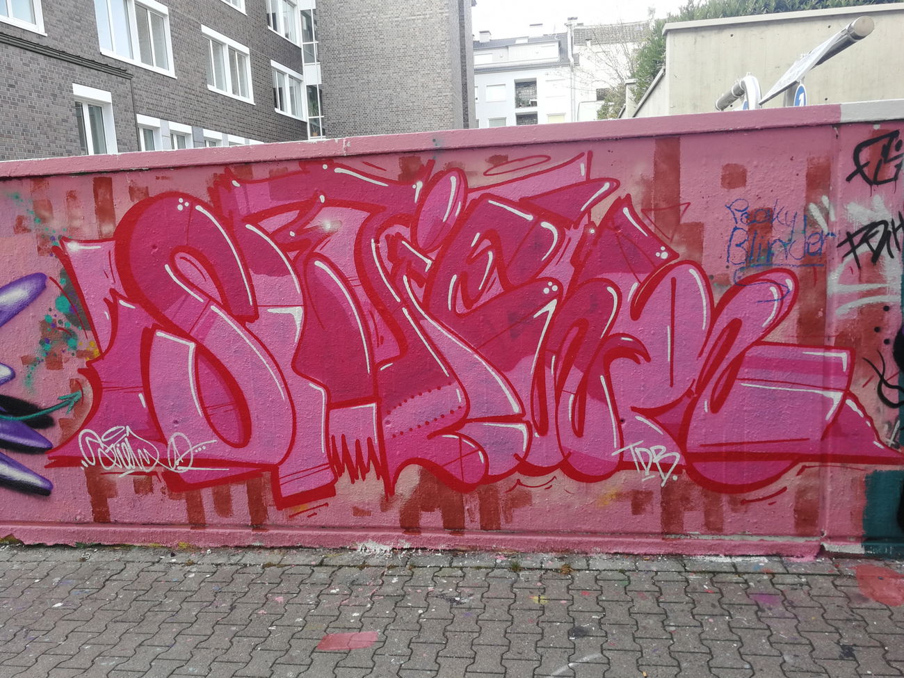 Graffiti Wall in Essen - Photo by Kico_one - Essen, NRW, Ruhrpott (2020)