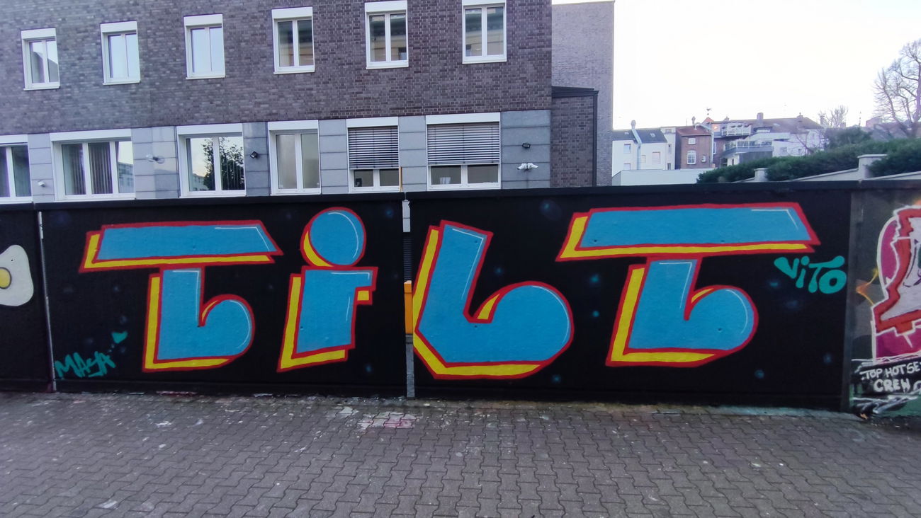 Graffiti Wall in Essen - Photo by Kico_one - Essen, NRW, Ruhrpott