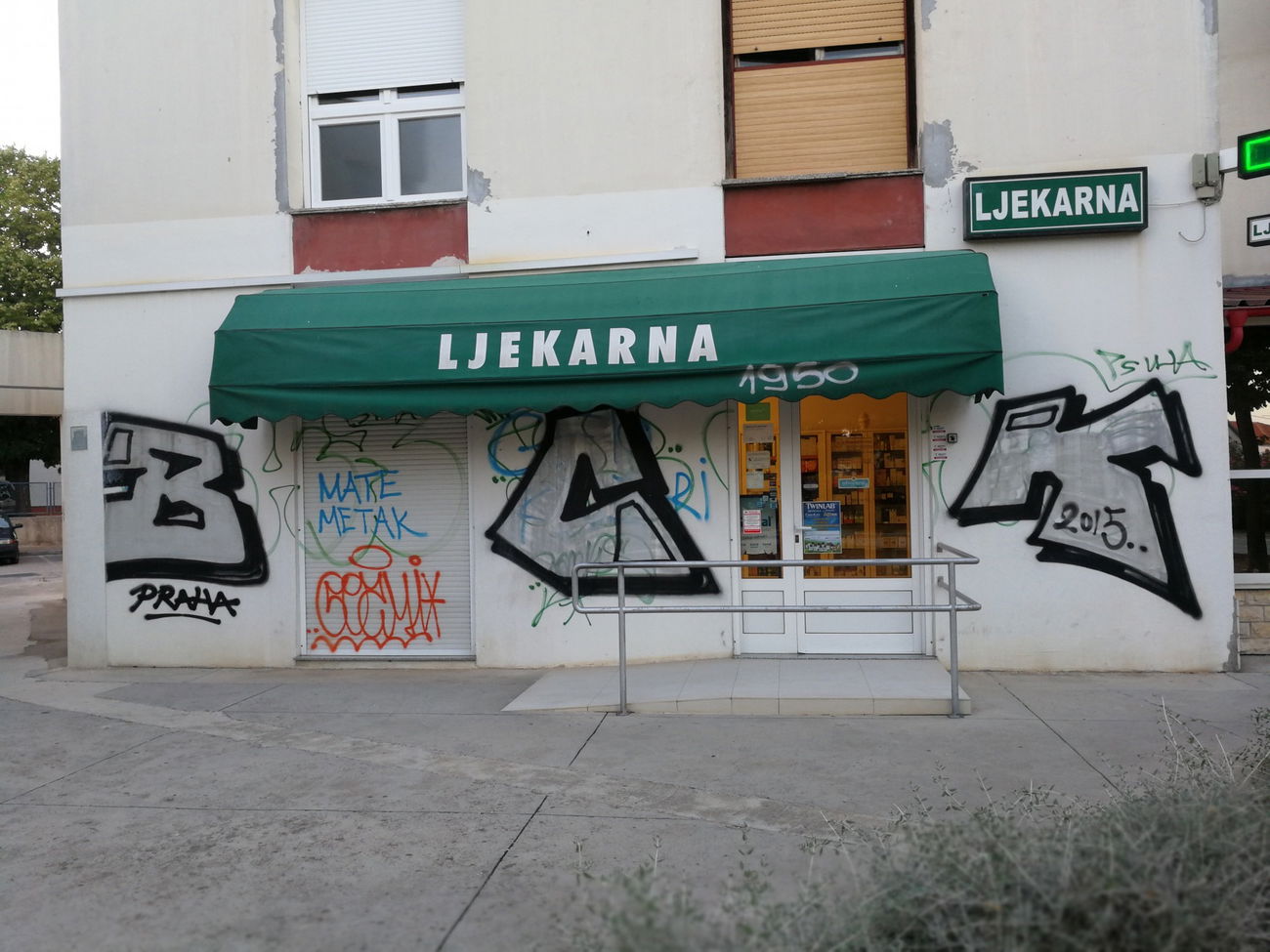 Graffiti Bombing in Zadar - Photo by Kico_one - Zadar, Croatia, BCK