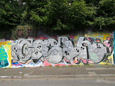 Graffiti Wall in Essen - Photo by Kico_one - Essen, NRW, Ruhrpott